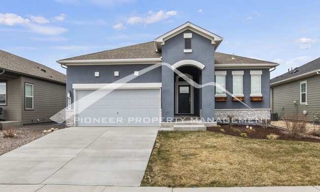 Photo - Lakeside Luxury in Wolf Ranch – Beautiful 3bd Home with Serene Backyard Views, Primary Main-Level...