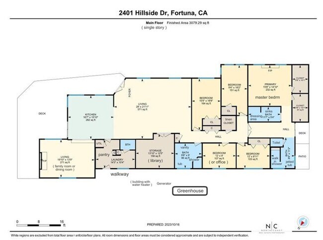 Foto del edificio - Spacious 4-Bedroom Home with Stunning Hilltop Views in Fortuna, CA