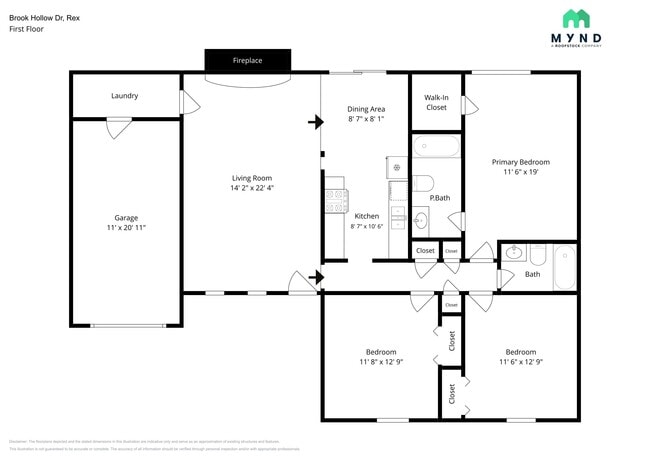 Building Photo - 3047 Brook Hollow Dr