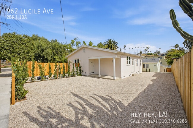 Building Photo - 962 Lucile Ave