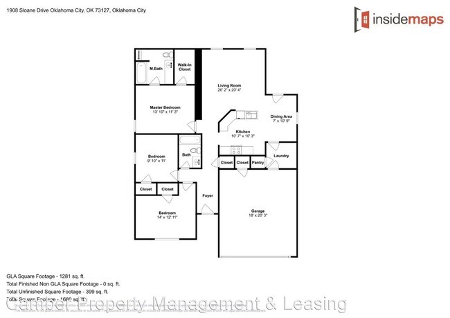 Building Photo - 3 br, 2 bath House - 1908 Sloane Drive