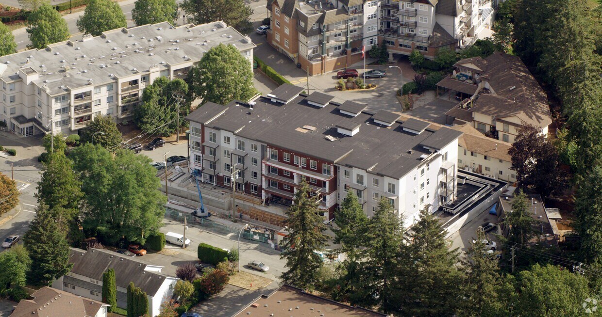 Aerial - Nikomeckl Garden