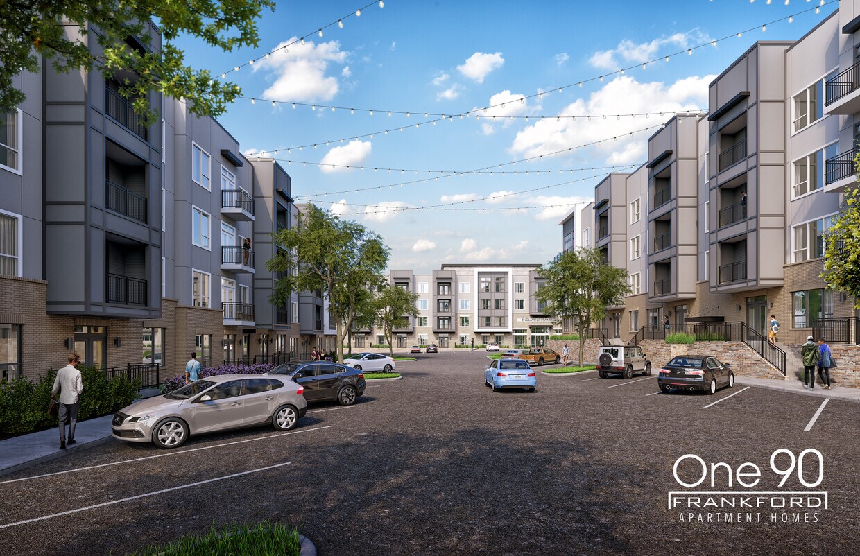 One90 Frankford Apartments in Dallas, TX