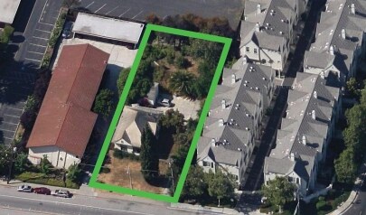 Aerial Photo - 585 Old San Francisco Rd