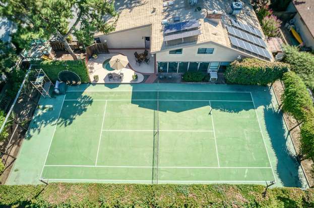 tennis/pickleball court - 4569 E Alamos Ave