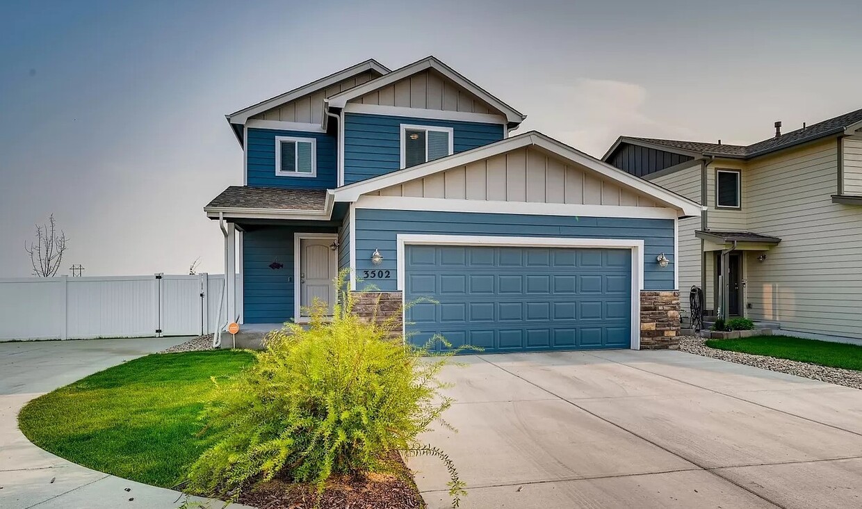 3502 Conifer Dr, Evans, CO 80620 House Rental in Evans, CO