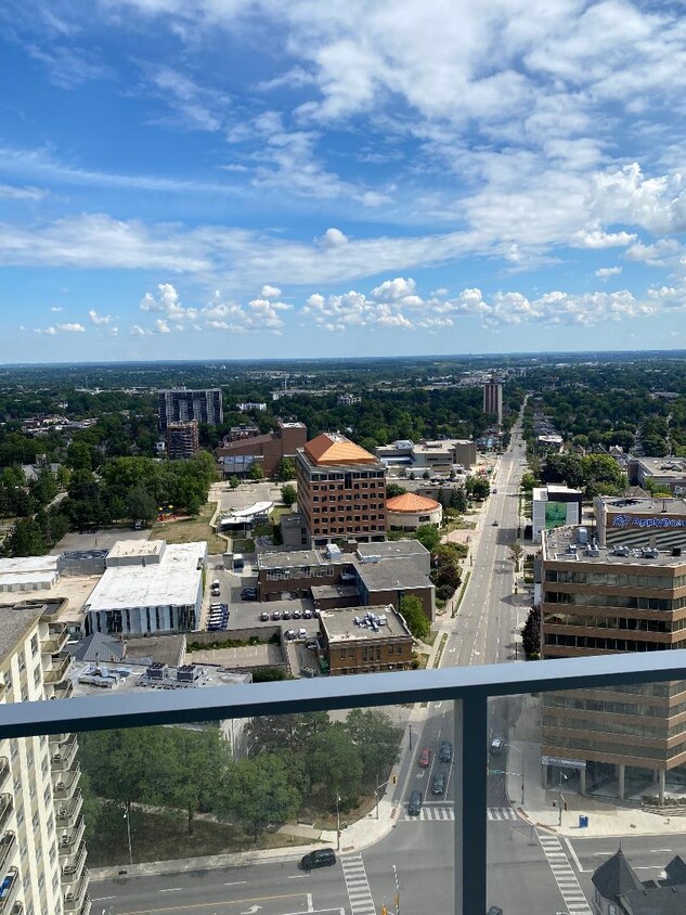 Balcony View - 60 Frederick St