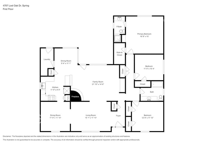 Building Photo - 4707 Lost Oak Dr