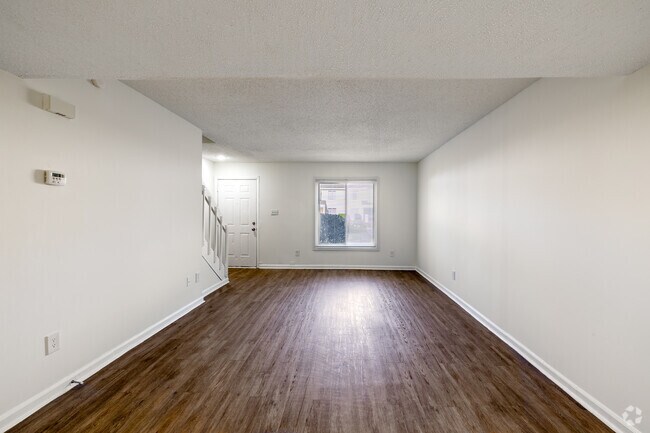 2BR, 1.5BA - 1,160SF - Townhome - Living Room - Harbour Landing
