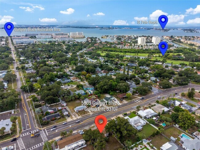 Foto del edificio - 2 br, 2 bath House - 5809 Gulfport Bouleva...