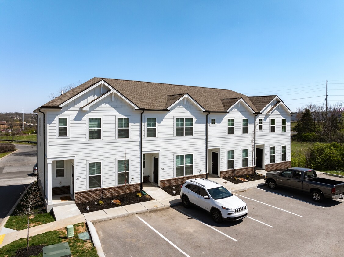 Casas adosadas en ciudades en Hamilton Crossing - Townes at Hamilton