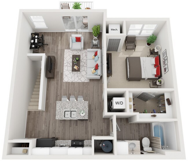 Foto del interior - Rock Pointe Village I LLC