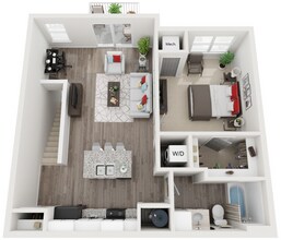 Interior Photo - Rock Pointe Village I LLC