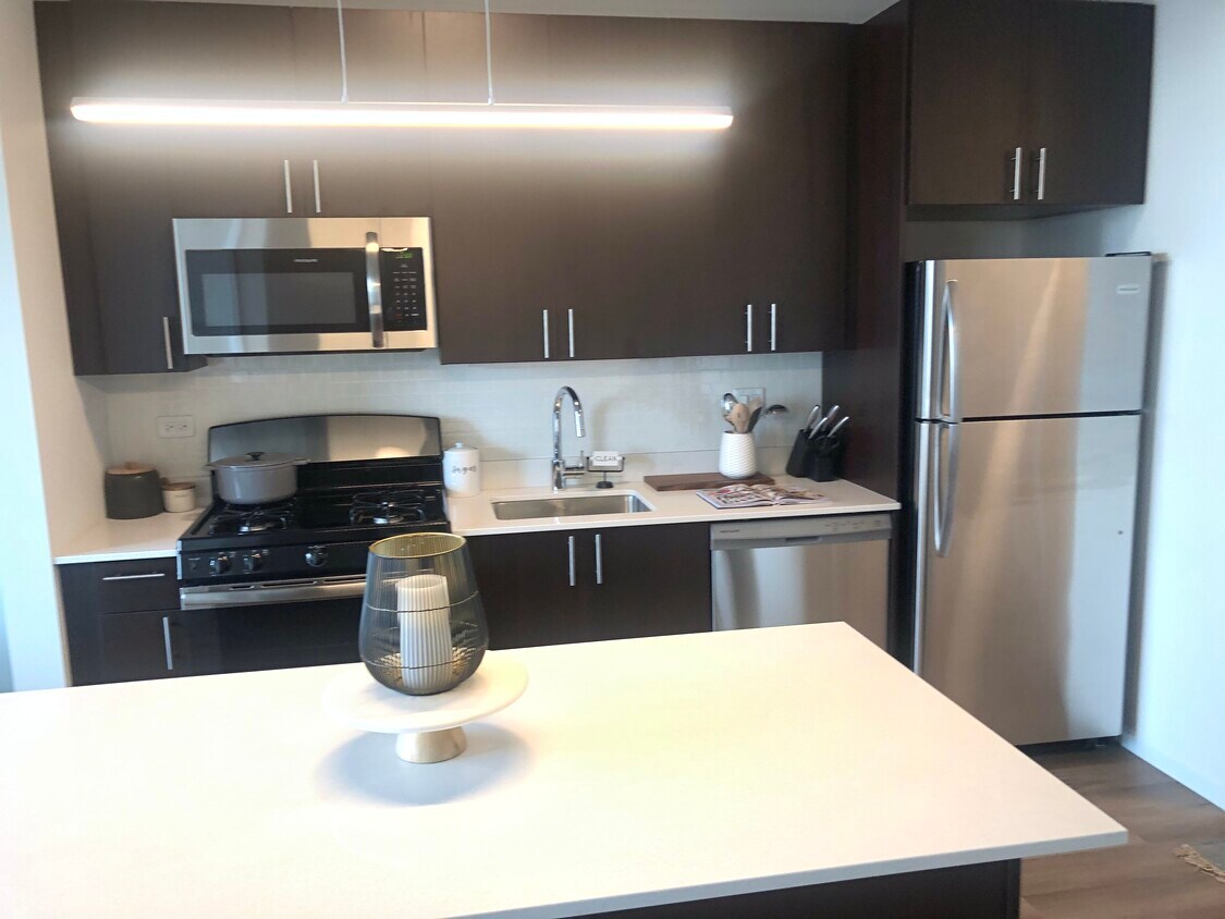 kitchen - 1357 S Wabash Ave
