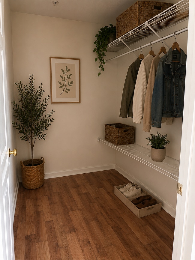 Walk-In Closet - Century Park