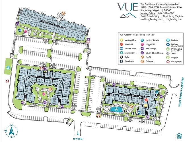 The Vue Apartments 1906 Research Center Dr Blacksburg, VA