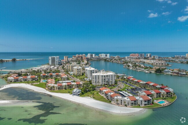 Aerial Photo - Marina House