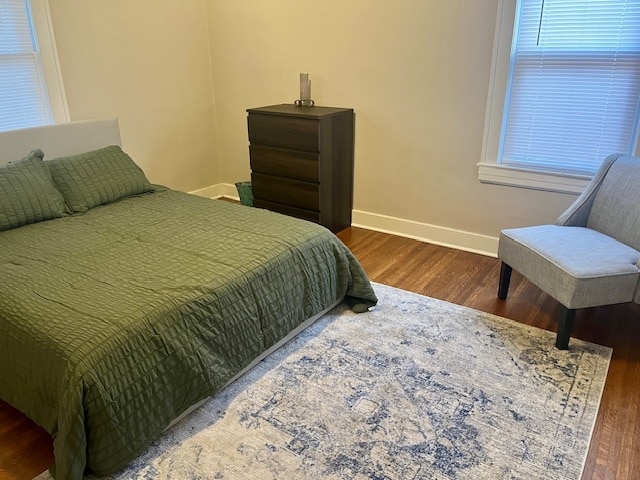 Bedroom 1 - Queen bed - 1621 Norris Pl
