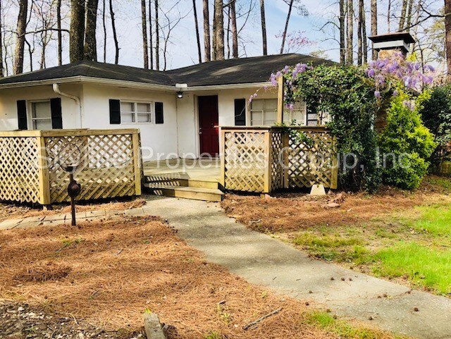 Primary Photo - The newly remodeled single-family home