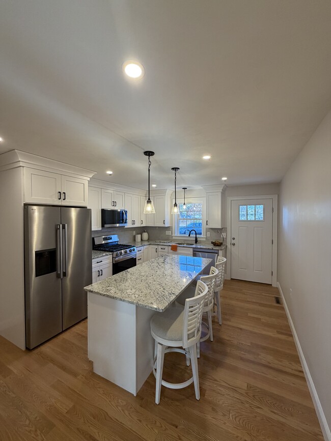 Kitchen - 507 Mendon Rd