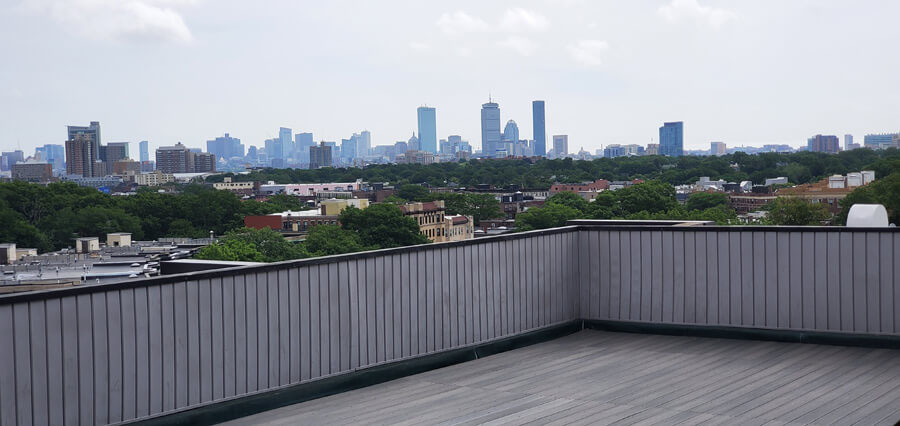 Vista de Boston - Regency Building