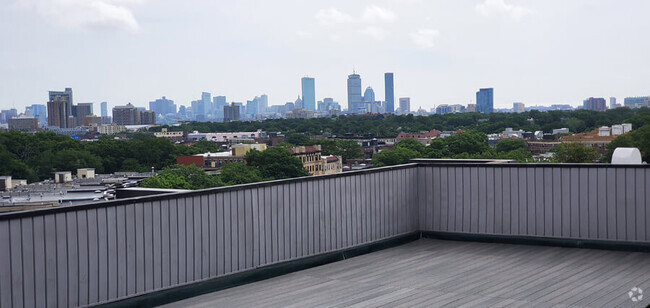 Views of Boston - Regency Building