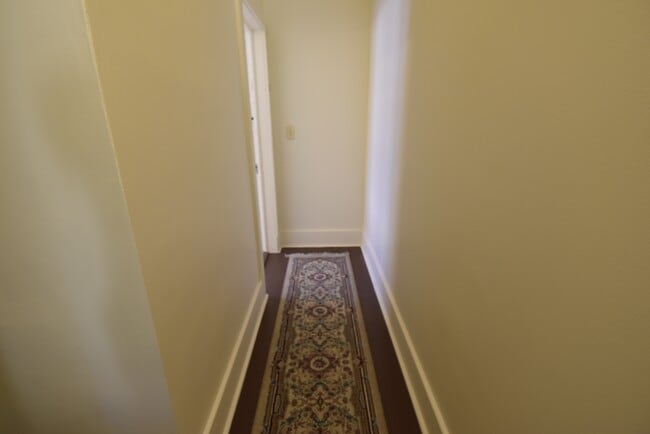 Hallway to Apartment - 821 6th St NW