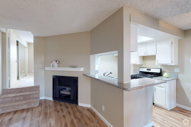 1HAB, 1BA - 640 ft² - Seville Apartments