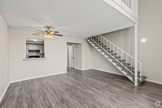 1BR, 1.5BA - 850SF - WATERDANCE