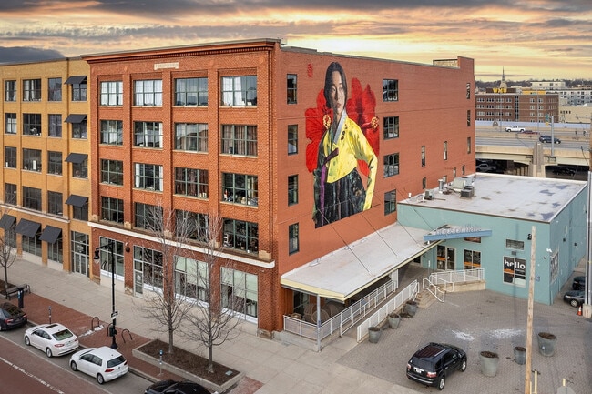 Foto del edificio - Hopson Flats