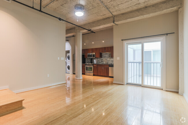 1BR,1BA -750SF The Granby - Riverview Lofts