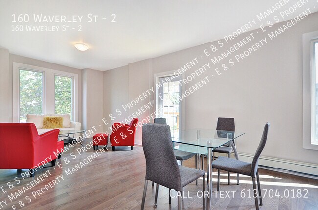 Photo du bâtiment - 160 Waverley St