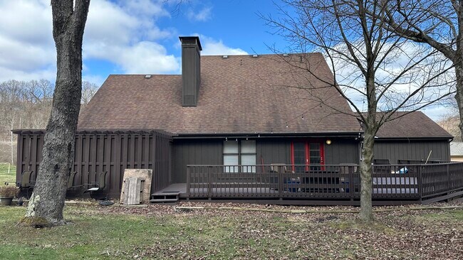 Parte trasera de la casa - 228 Davidson St