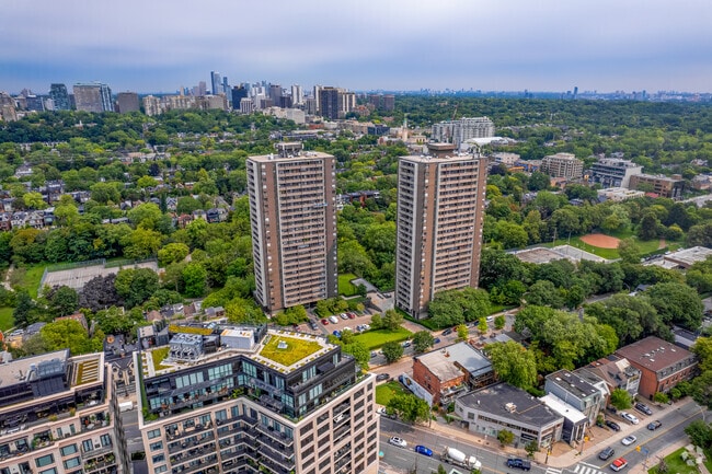 aerial view - Ramsden Place