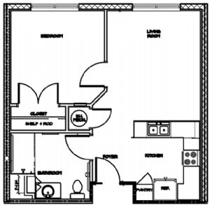 1HAB/1BA - Pinellas Heights