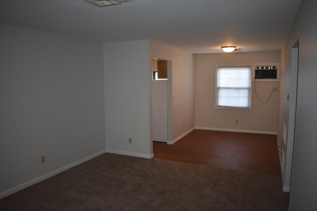 2 bed 1 bath living & dining - Troy Village Apartments