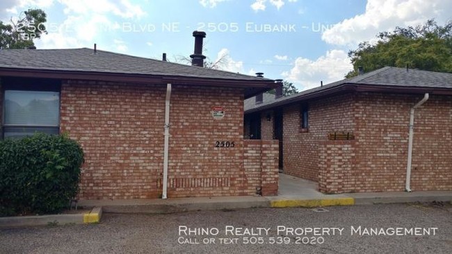 Building Photo - 1 bedroom in Albuquerque NM 87112