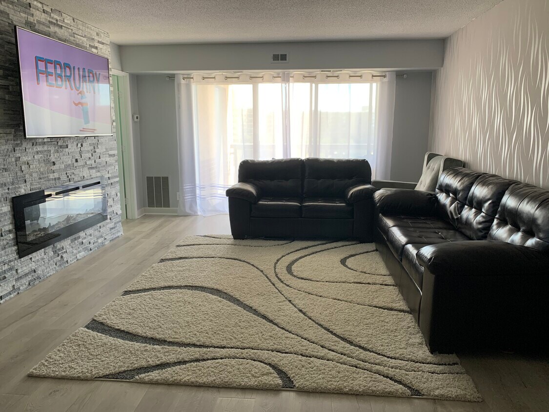 Living Room - 8370 Greensboro Dr