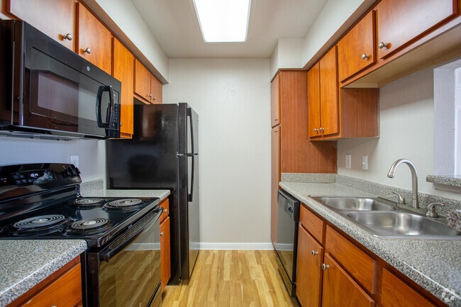 Kitchen - Captain's Landing Apartments