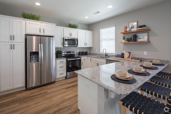 2 habitaciones, 2 baños, 1113 pies cuadrados, cocina - VLux Madison