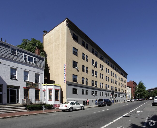 Longfellow Apartments Apartments Cambridge, MA