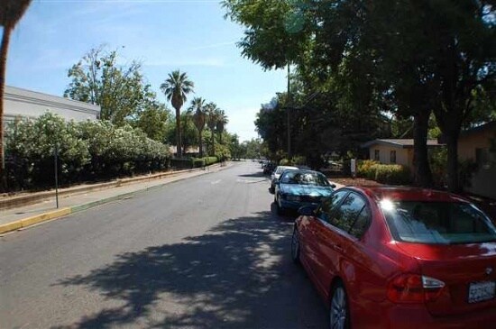 Street Scene - 2804 Orange Ave