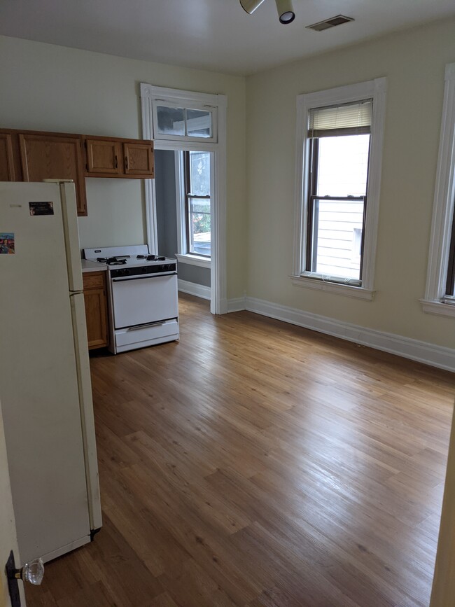 The kitchen and living room have brand new luxury vinyl plank (hardwood-look) flooring. - 10 Sterrett Ave