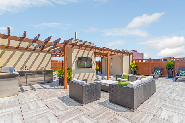 Rooftop Oasis - Wood Works - Harrison/Rye