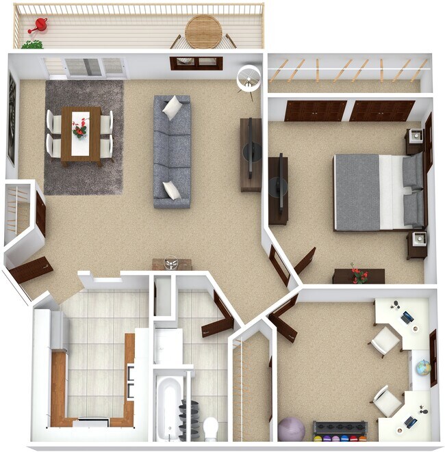 Southwood Apartments 10120 Lyndale Ave S Bloomington, MN