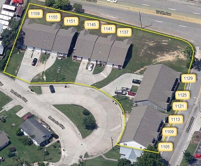 Aerial Photo - 1159 Mechanics Way