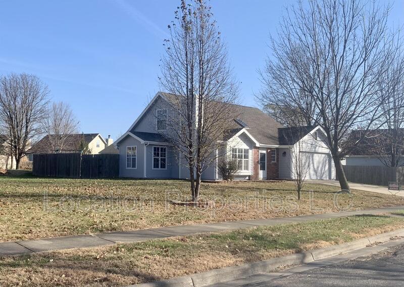 2730 Bluestem Dr, Lawrence, KS 66047 House Rental in Lawrence, KS