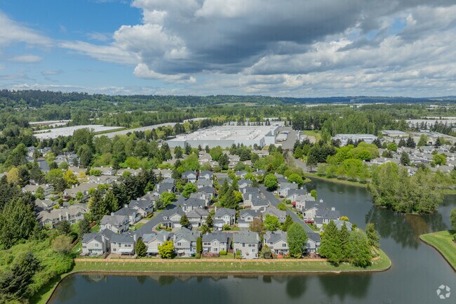 Contexto aéreo - Lakeside at Cypress Cove