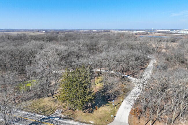 Gilberts has many forest preserves for nature lovers to enjoy.