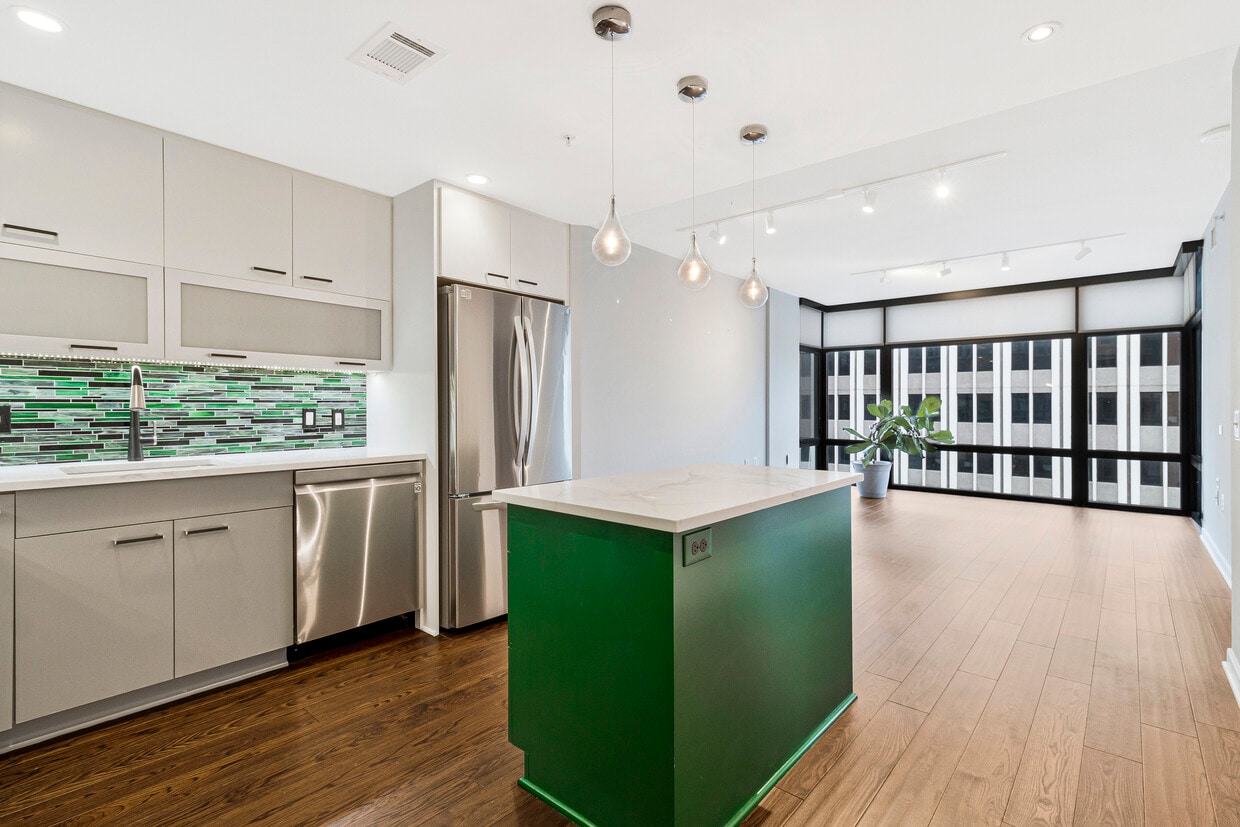 Remodeled Kitchen - 1010 Massachusetts Ave NW (Washington, DC)